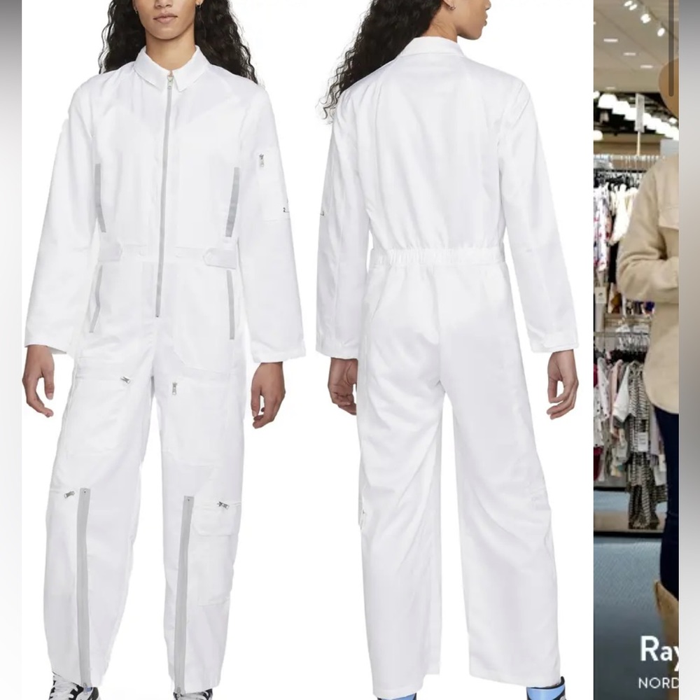 23 Engineered Flight Suit White Size Small